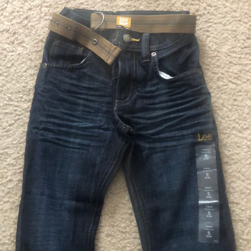 Lee slim fit jeans boys